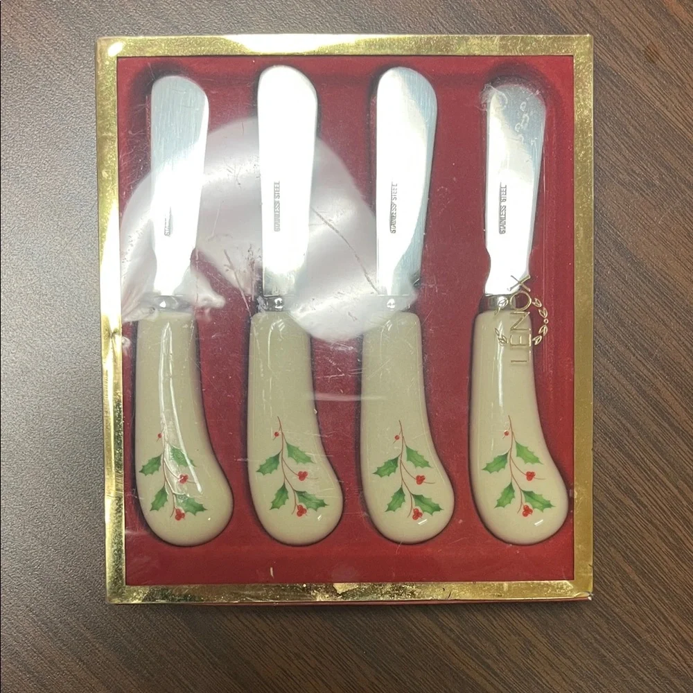 Lenox‎ Holiday Spreaders Set, new